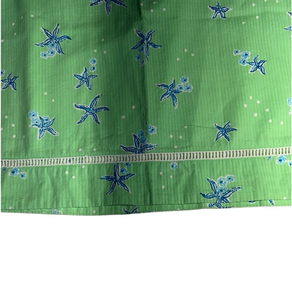 Lilly Pulitzer White Label Starlight Starfish Design
Scalloped Hem Skirt size 2 - Picture 9 of 11